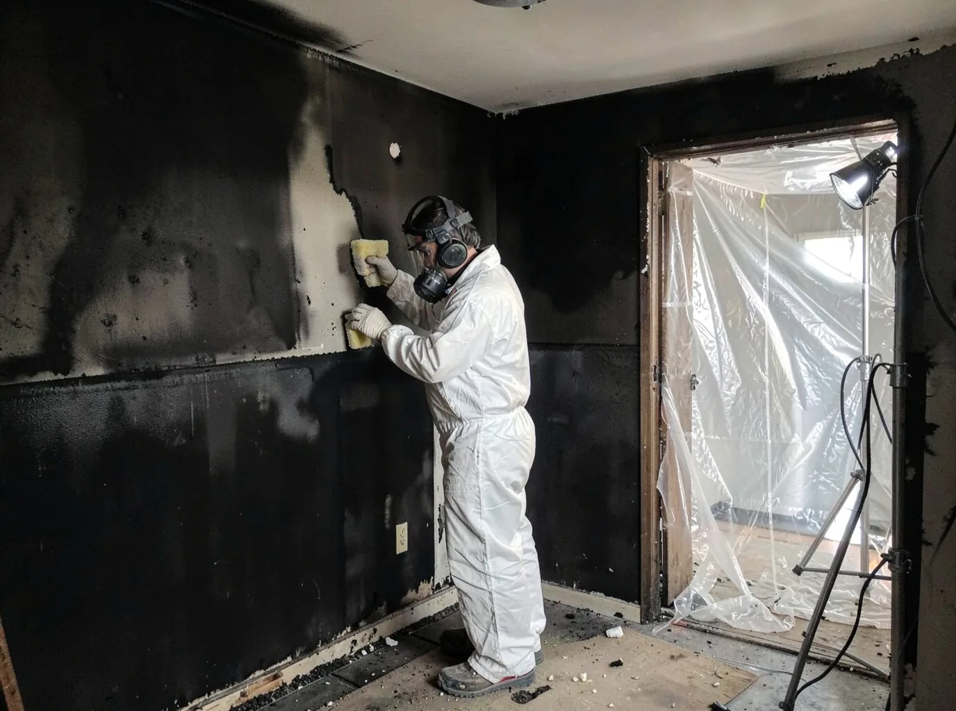 Fire Damage Restoration company in Bosworth, MO